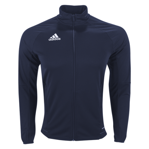 adidas Men's Tiro 17 Training Jacket Dark Blue/Dark Grey/White