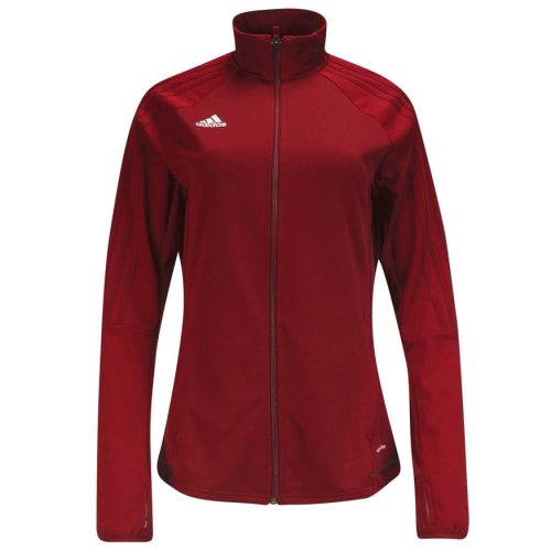 adidas Women's Tiro 17 Training Jacket Power Red/Black