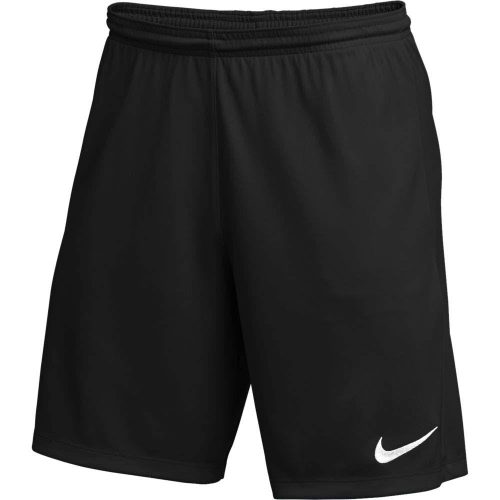 Nike Kids Park III Shorts Black/White