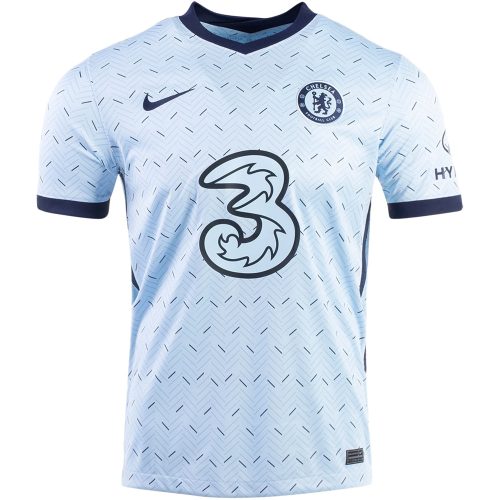 Nike Men's Chelsea 2020/21 Stadium Away Cobalt Tint/Blackened Blue