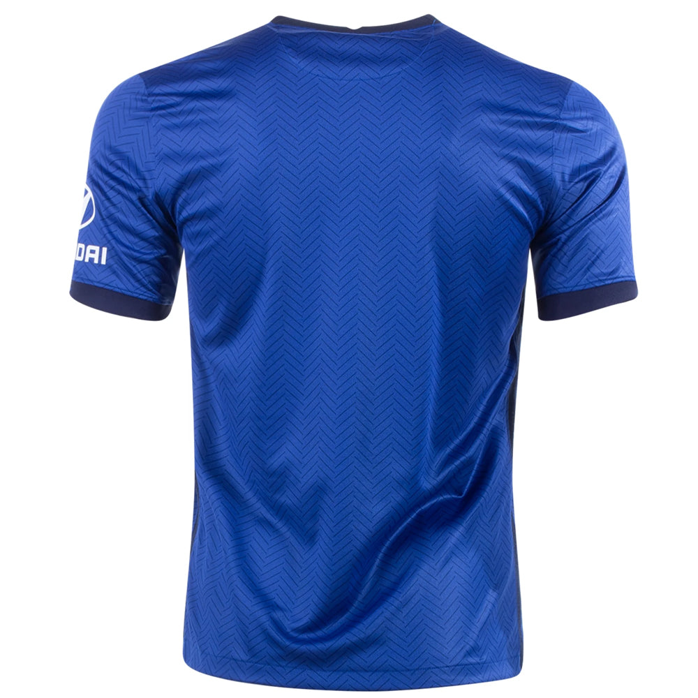Nike Men's Chelsea 2020/21 Home Jersey Rush Blue/White - Image 2