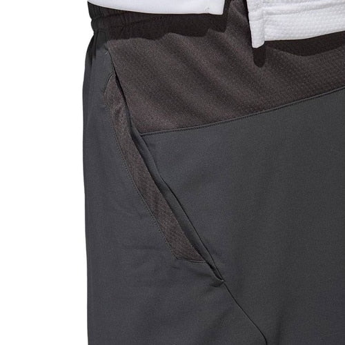 adidas Men's Club Short Black/White - Image 2