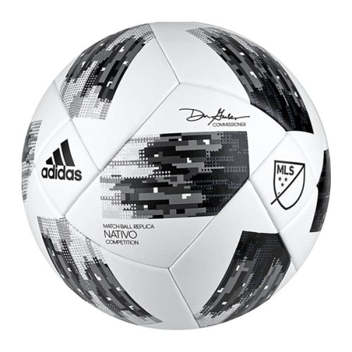 adidas NFHS MLS Competition Ball White/Black