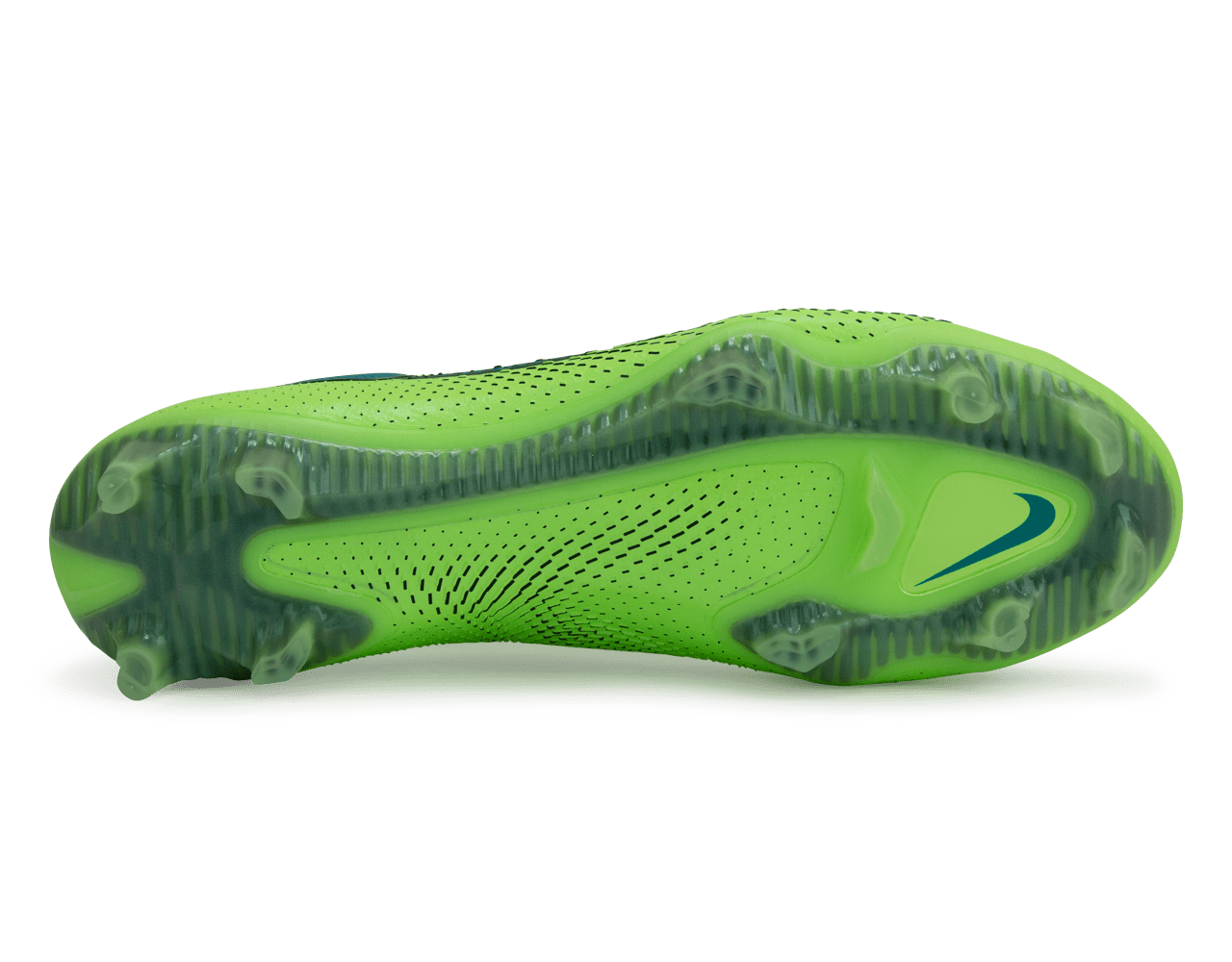 Nike Men's Phantom GT Elite FG Lime/Blue - Image 5