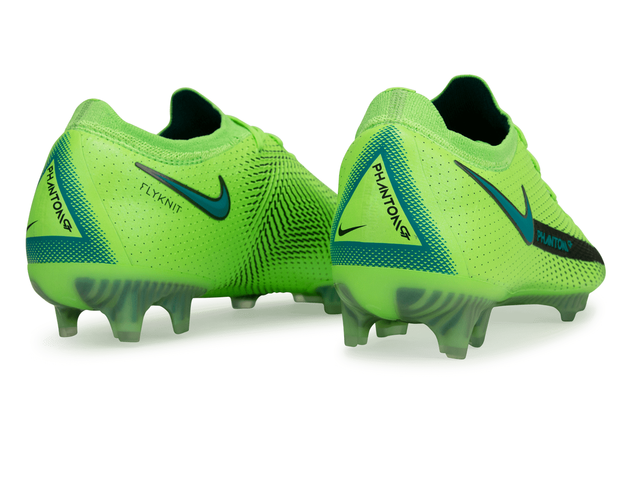 Nike Men's Phantom GT Elite FG Lime/Blue - Image 4