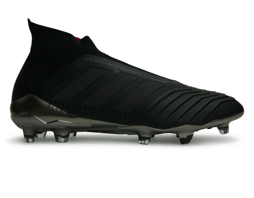 adidas Men's Predator 18+ FG Core Black/Real Coral