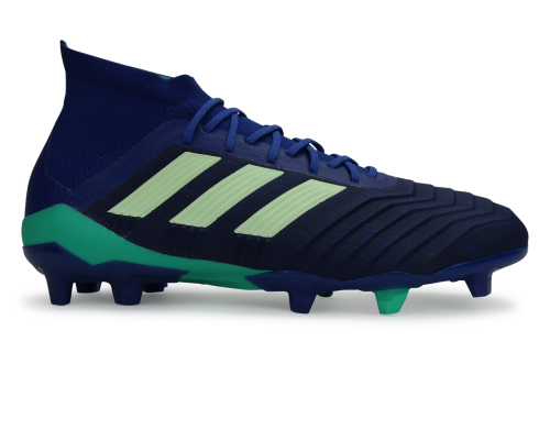adidas Men'sPredator 18.1 FG Uni Ink/Aero Green