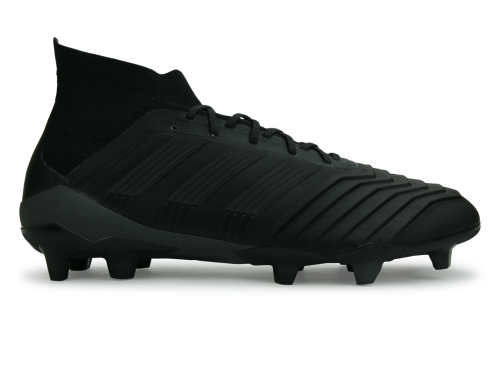 adidas Men's Predator 18.1 FG Core Black/Real Coral
