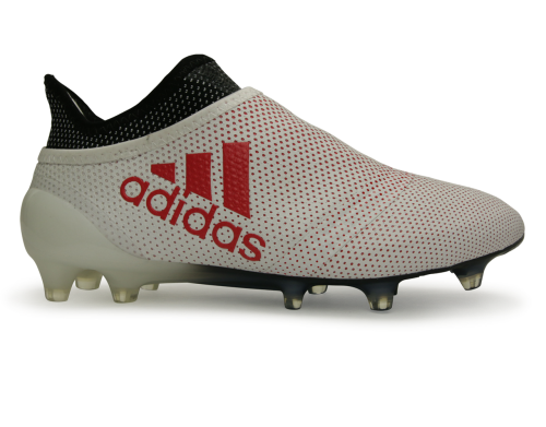 adidas Kids X 17+ FG White/Real Coral/Core Black