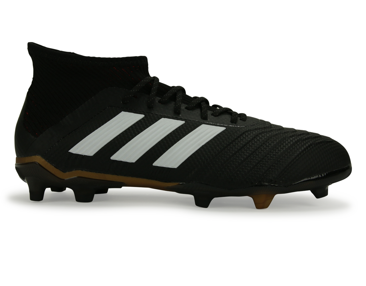 adidas Kids Predator 18.1 FG Core Black/White