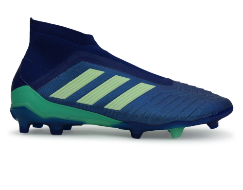 adidas Kids Predator 18 + 360 Agility FG Uni Ink/Aero Green