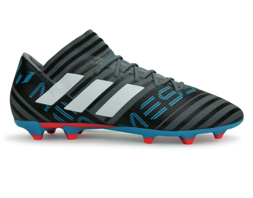 adidas Men's Nemeziz Messi 17.3 FG Grey/White/Core Black
