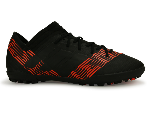 adidas Men's Nemeziz Tango 17.3 Turf Soccer Shoes Core Black/Soa