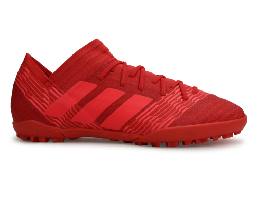 adidas Men's Nemeziz Tango 17.3 Turf Soccer Shoes Real Coral/Redzes