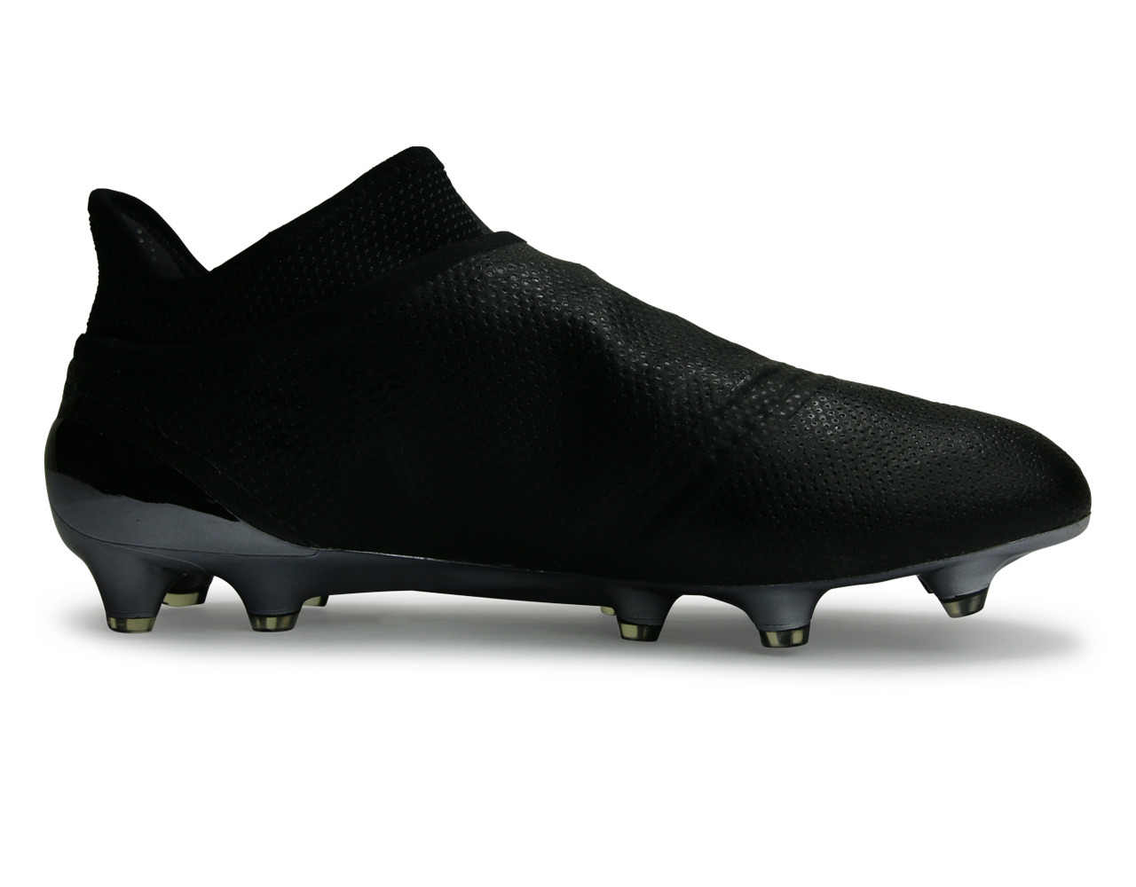 adidas Men's X 17+ FG Core Black/Super Cyan - Image 4