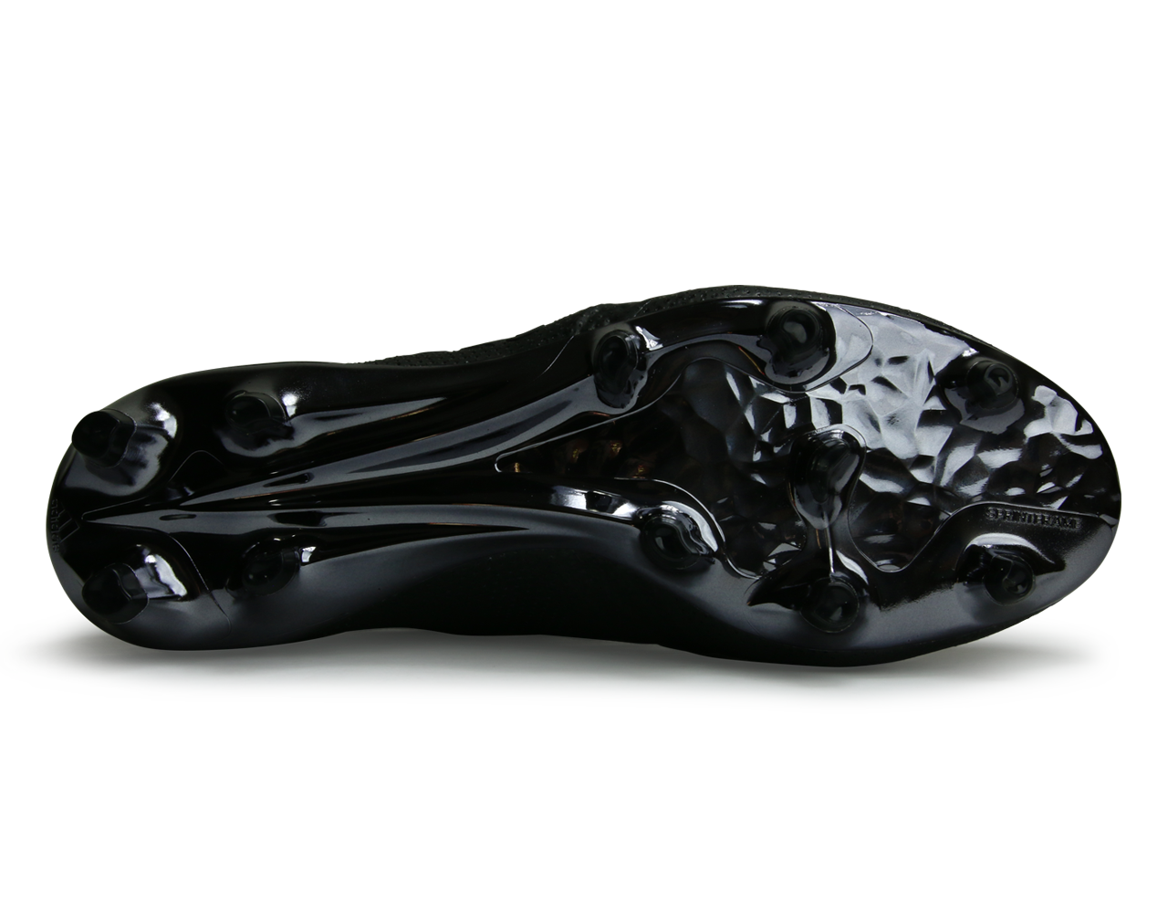 adidas Men's X 17+ FG Core Black/Super Cyan - Image 3