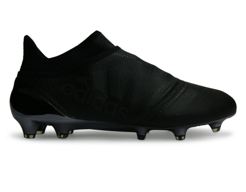 adidas Men's X 17+ FG Core Black/Super Cyan