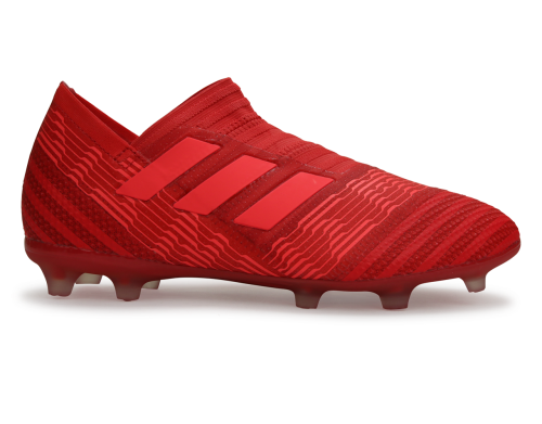 adidas Kids Nemeziz 17+ 360 Agility FG Real Coral/Redzes