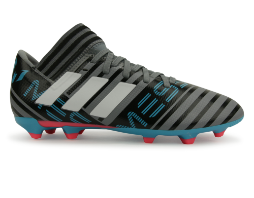 adidas Kids Nemeziz Messi 17.3 FG Grey/White/Core Black