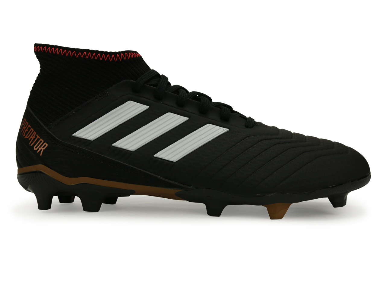 adidas Men's Predator 18.3 FG Core Black/White