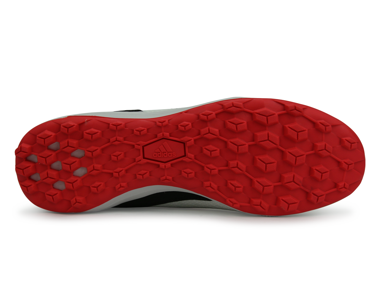 adidas Men's Predator Tango 18.3 Turf Soccer Shoes White/Core Black - Image 2