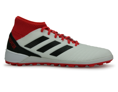 adidas Men's Predator Tango 18.3 Turf Soccer Shoes White/Core Black