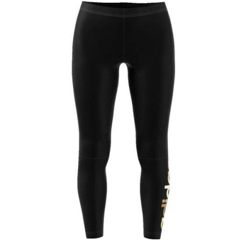 adidas Women's Essentials Linear Tight Black/Gold