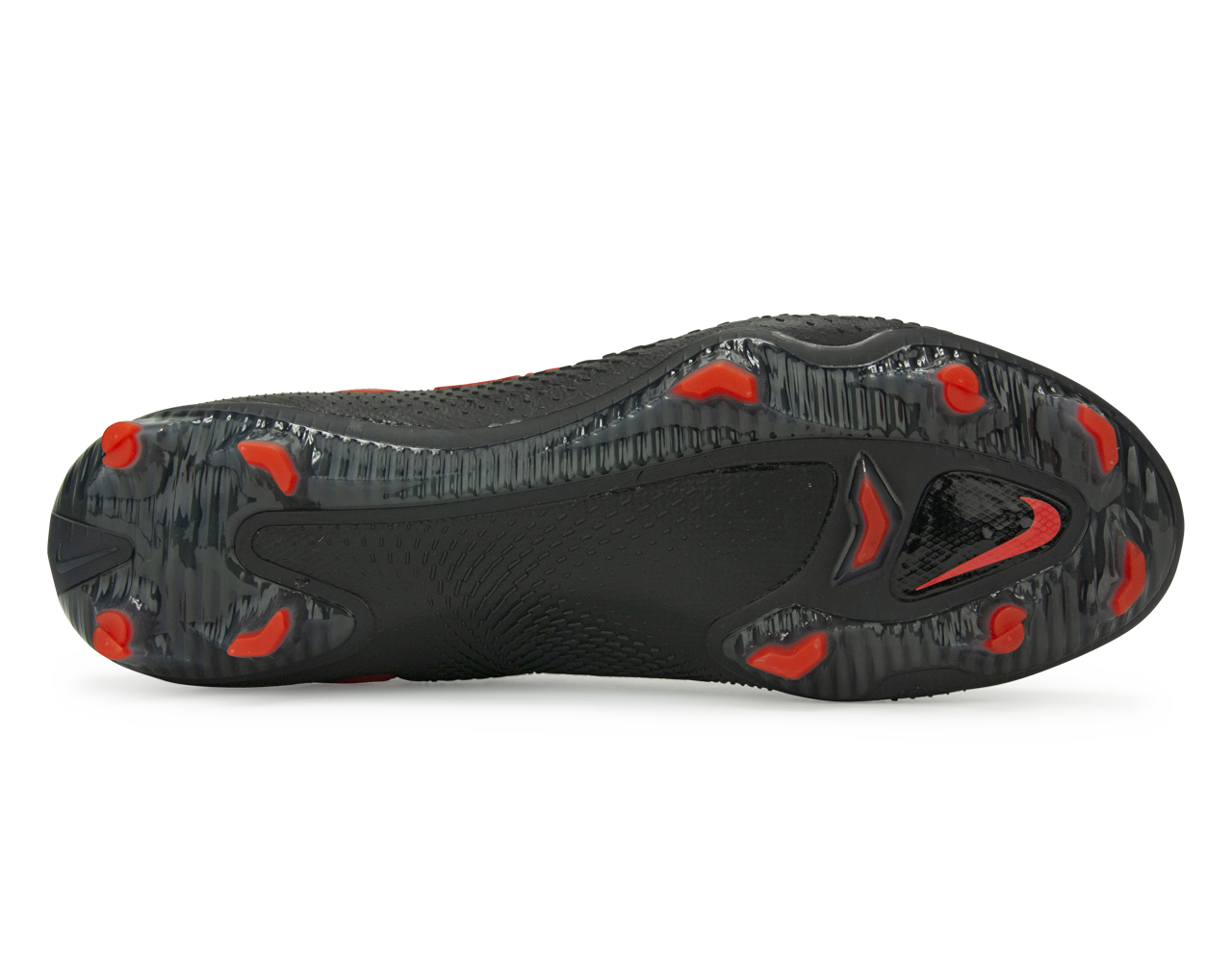 Nike Men's Phantom GT DF Elite FG Black/Dark Smoke Grey/Chile Red - Image 6