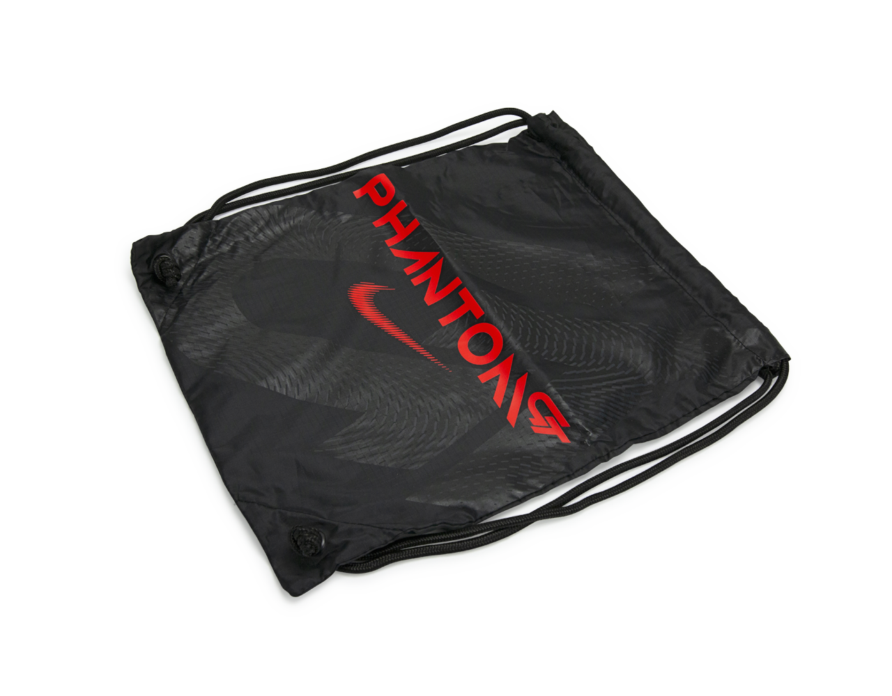 Nike Men's Phantom GT DF Elite FG Black/Dark Smoke Grey/Chile Red - Image 5