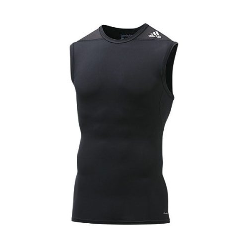 adidas Men's Techfit Base Sleeveless Tee Black