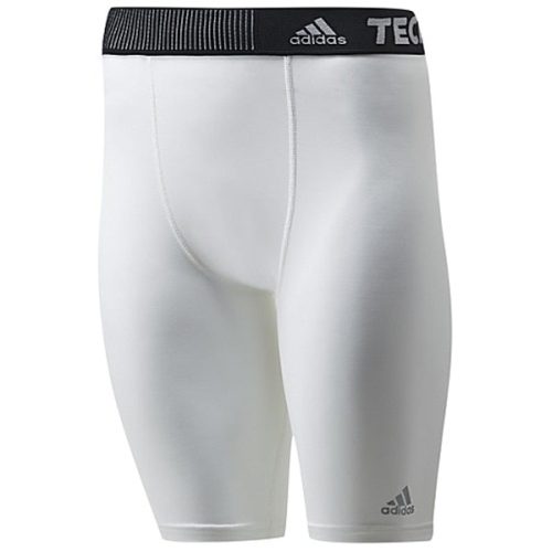 adidas Men's Techfit Soccer Tights White