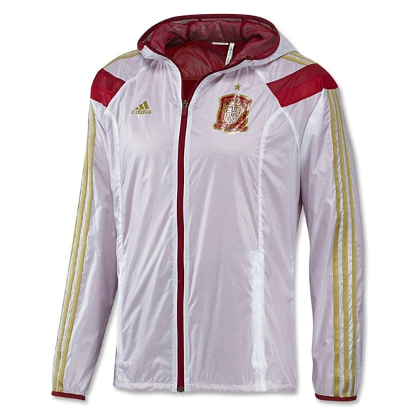 adidas Men's Spain 14/15 Anthem Jacket White