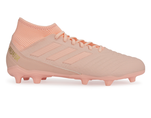 adidas Men's Predator 18.3 FG Clear Orange/Trace Pink
