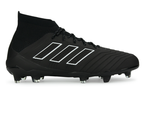 adidas Men's Predator 18. 1 FG Core Black