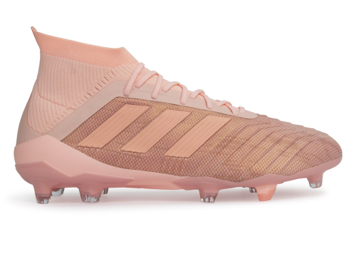 adidas Men's Predator 18.1 FG Clear Orange/Trace Pink