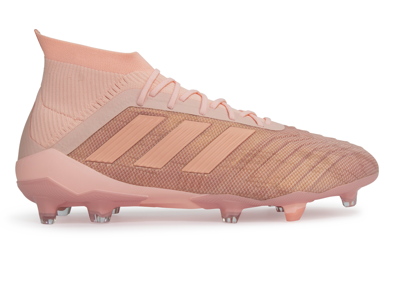 adidas Men's Predator 18.1 FG Clear Orange/Trace Pink