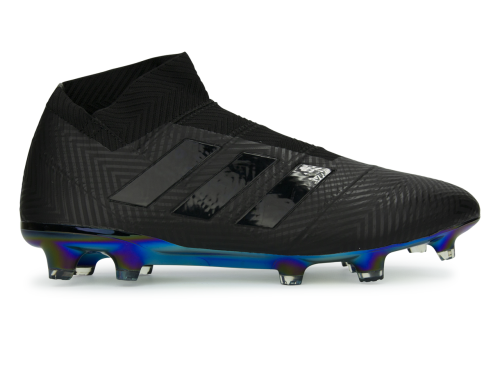 adidas Men's Nemeziz 18+ FG Core Black