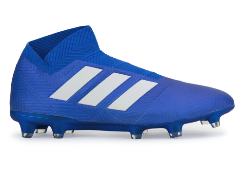 adidas Men's Nemeziz 18+ FG Blue/White