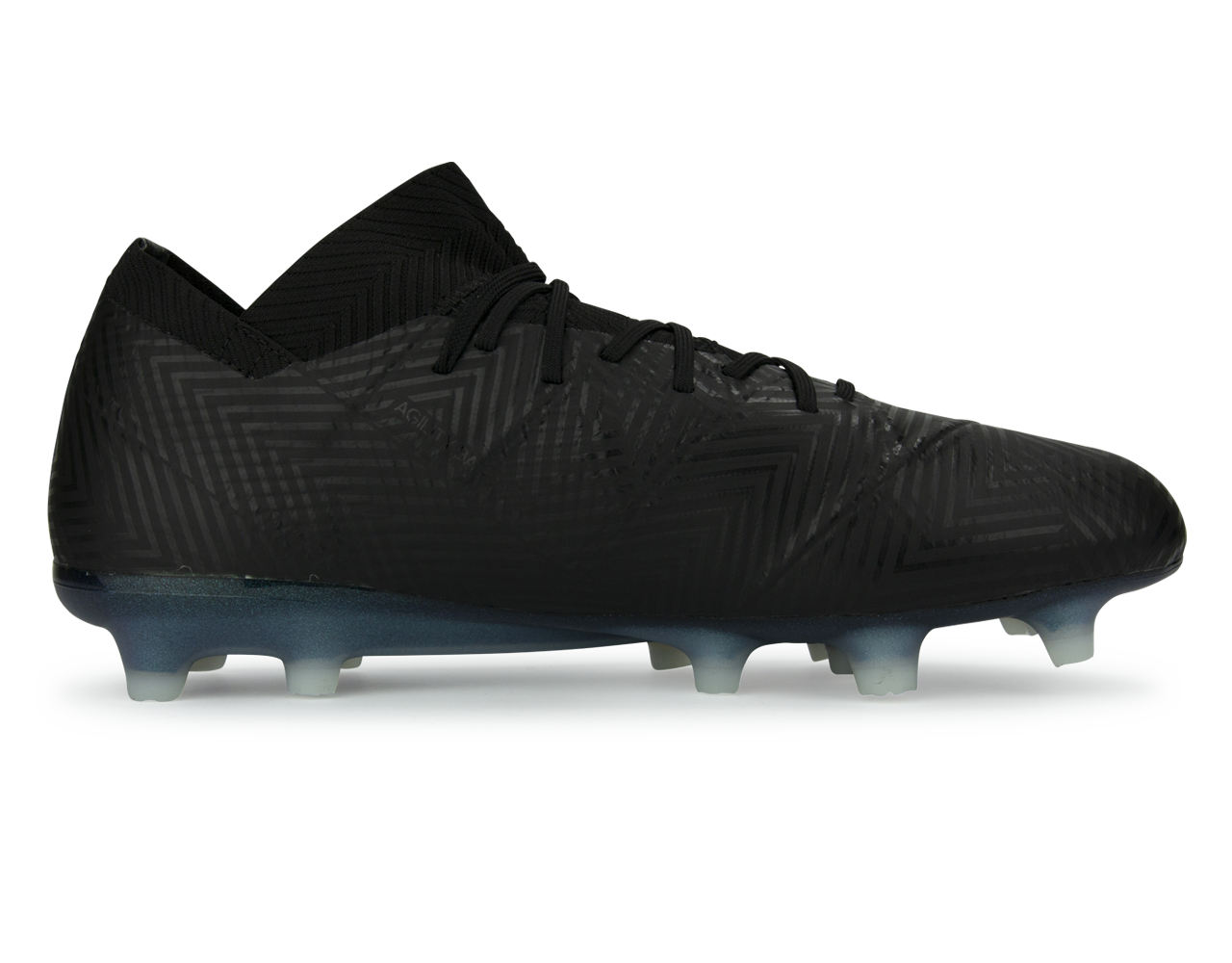 adidas Men's Nemeziz 18.1 FG Core Black - Image 3