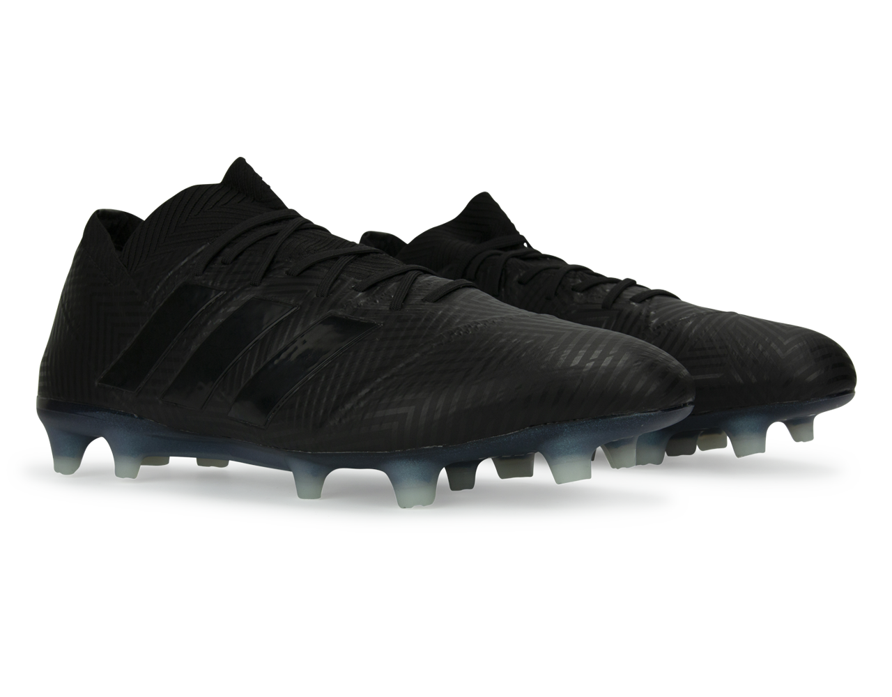 adidas Men's Nemeziz 18.1 FG Core Black - Image 2