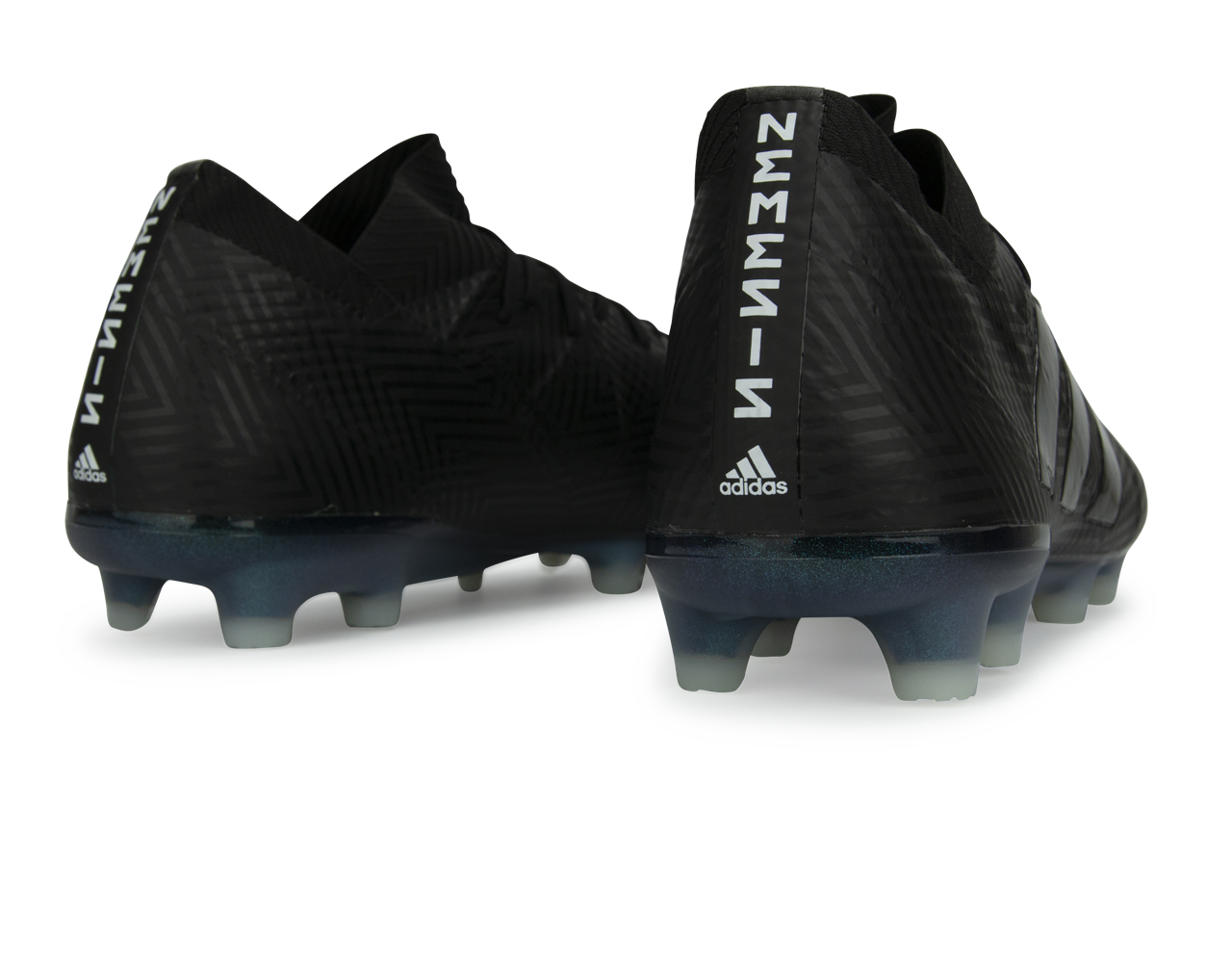 adidas Men's Nemeziz 18.1 FG Core Black - Image 4