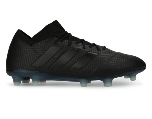 adidas Men's Nemeziz 18.1 FG Core Black