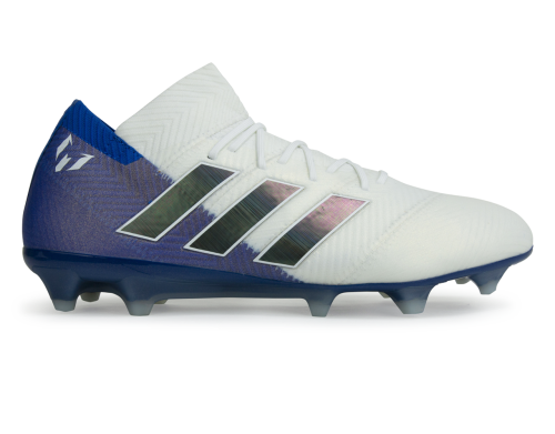 adidas Men's Nemeziz Messi 18.1 FG White/Core Black