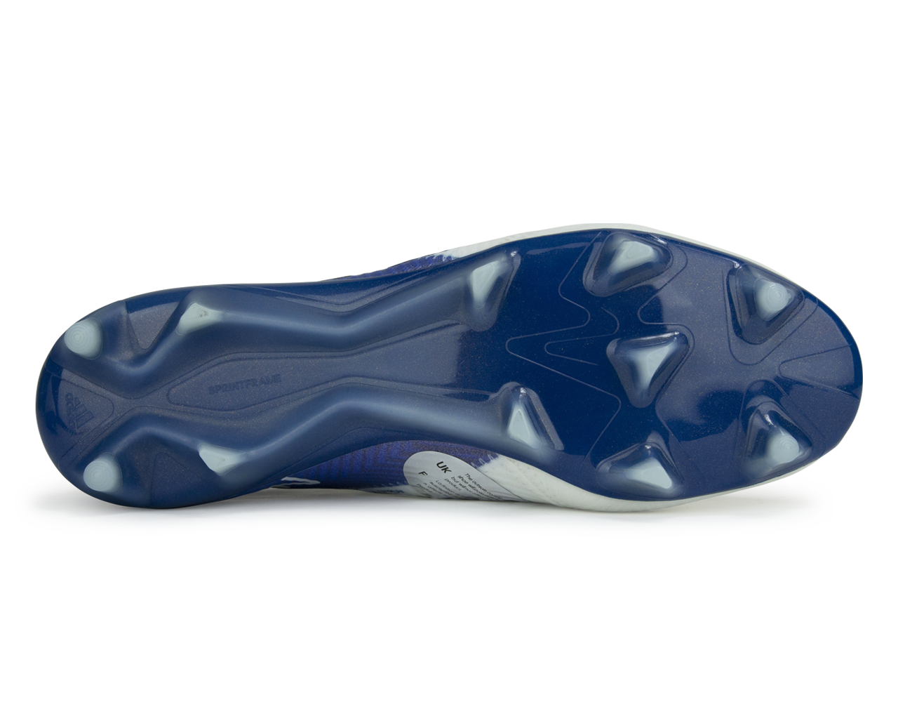 adidas Men's Nemeziz Messi 18.1 FG White/Core Black - Image 6