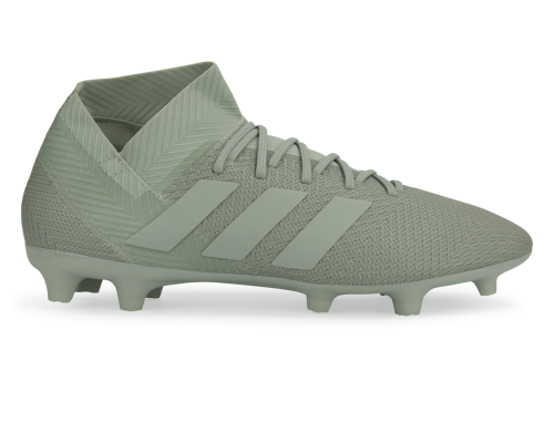 adidas Men's Nemeziz 18.3 FG Ash Silver