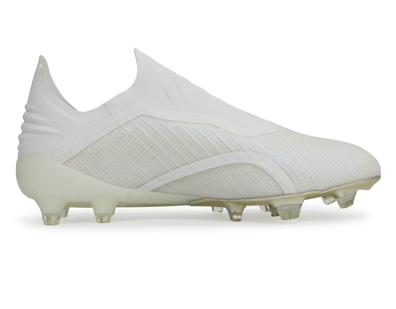 adidas Men's X 18+ FG Off White - Image 2