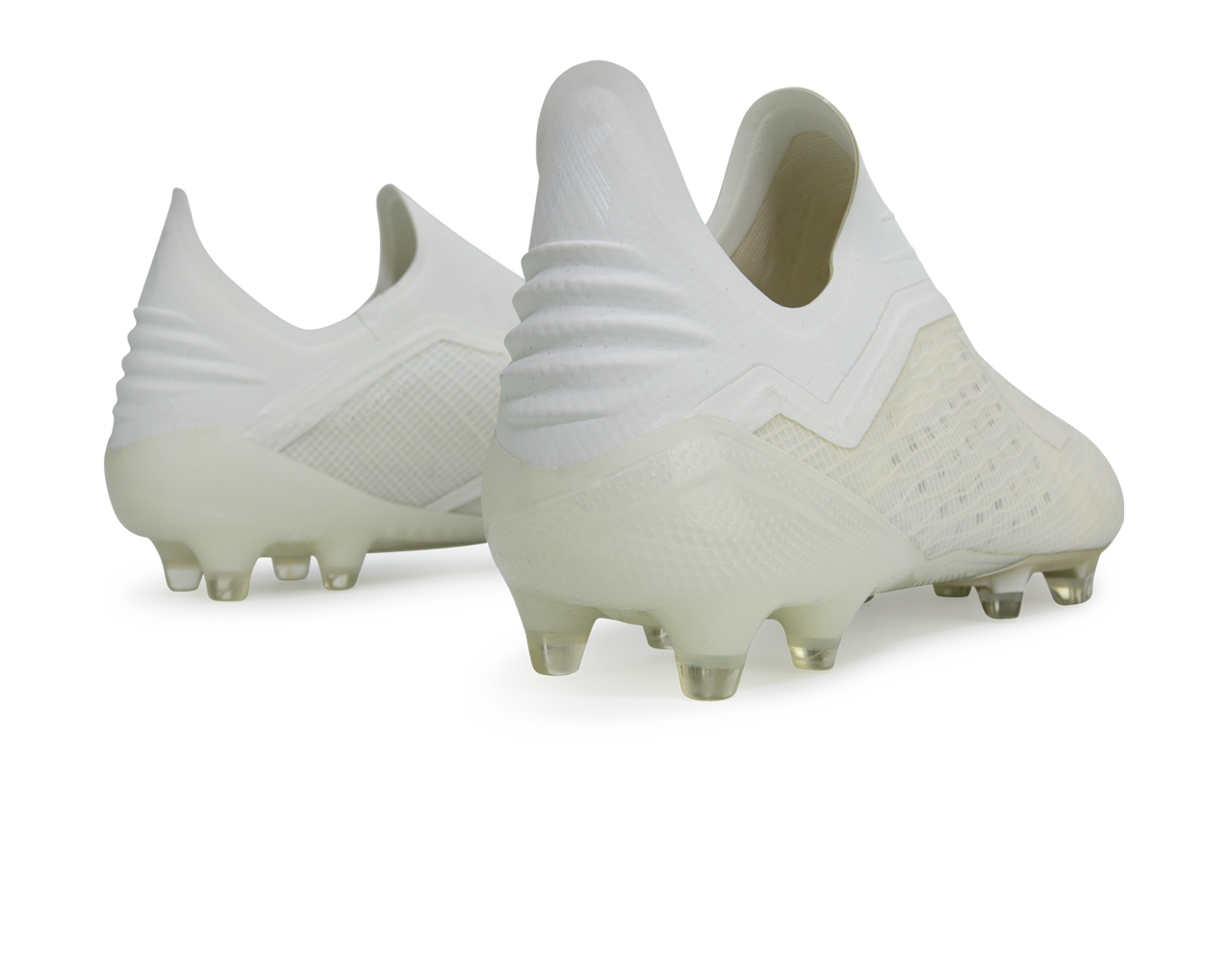 adidas Men's X 18+ FG Off White - Image 4