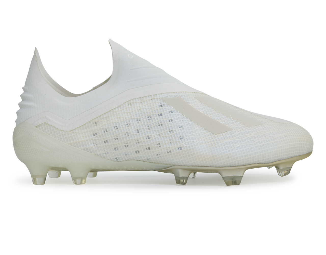 adidas Men's X 18+ FG Off White