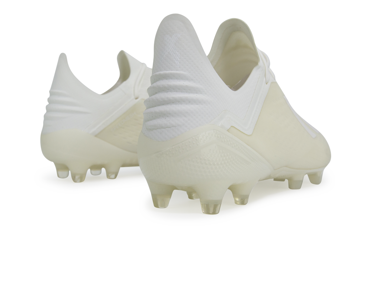 adidas Men's X 18.1 FG White - Image 4