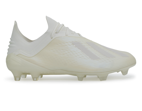 adidas Men's X 18.1 FG White